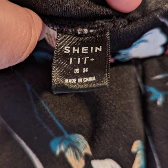 Shein+ floral pointe pant - Picture 4 of 4